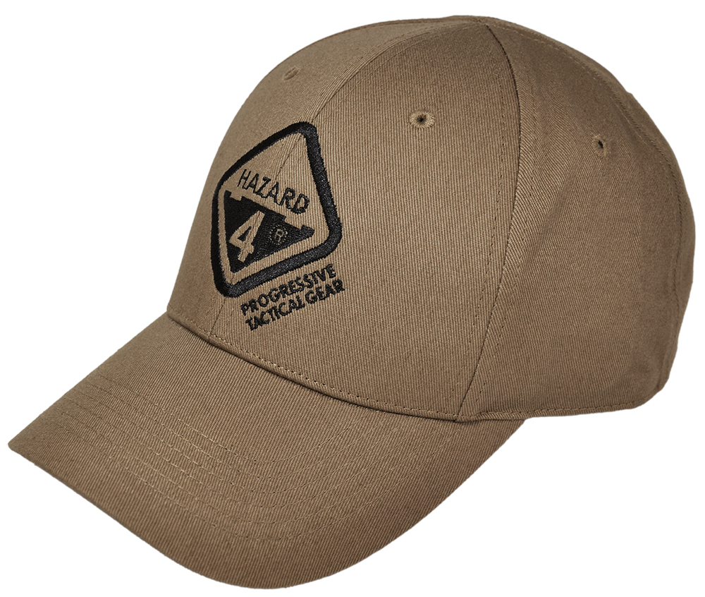 Hazard 4 Tactical Logo Base Cap